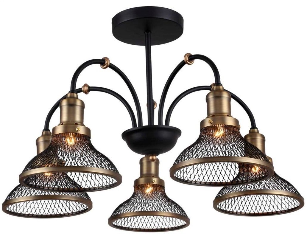 

Люстра средней высоты Stilfort Feloria 2009/02/05C