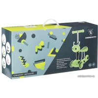 Трехколесный самокат Graffiti 5358842 (серый)