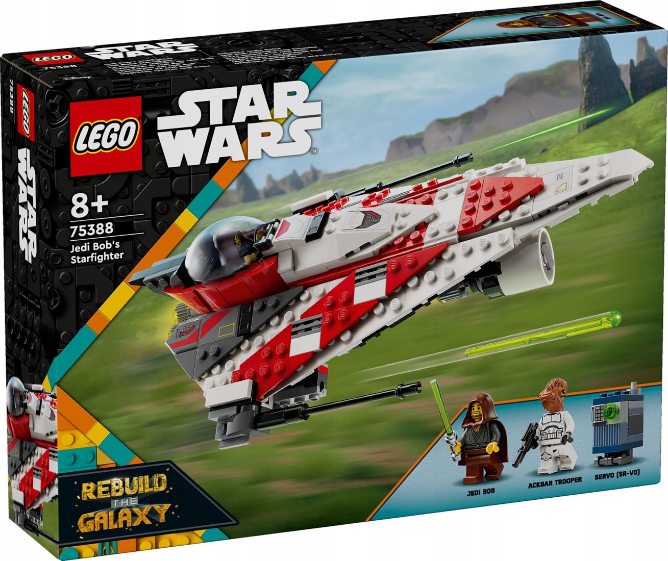 

Конструктор LEGO Star Wars 75388 Звездный истребитель джедая Боба
