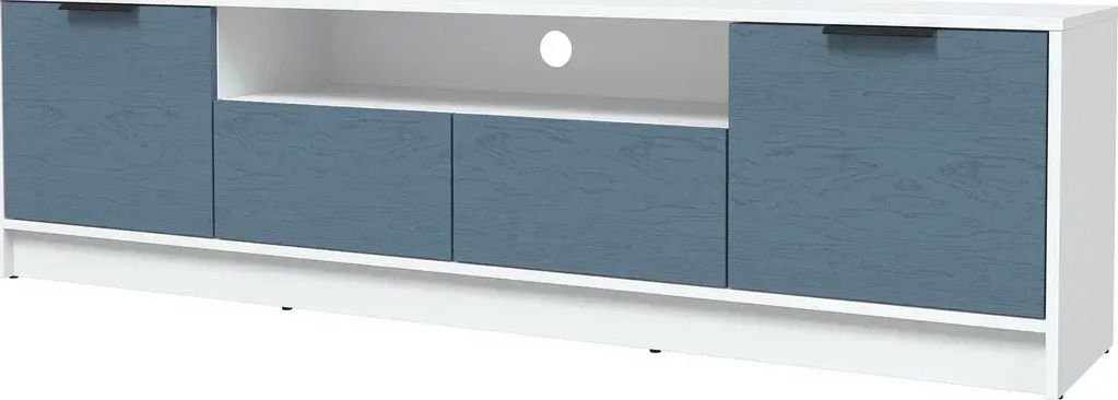 

Тумба Интерлиния ТВ Концепт КТ-ТВ4-50 Глосс (белый платинум/дуб лазурный)