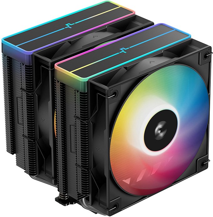 

Кулер для процессора DeepCool AG620 BK ARGB V2 R-AG620-BKAMMN-GJD