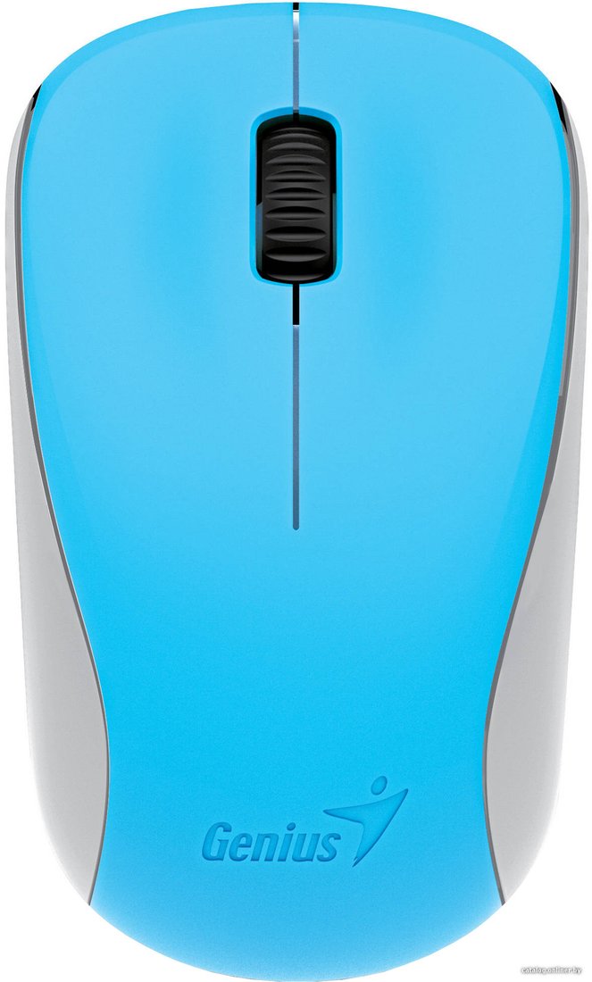 Мышь Genius NX-7000 (голубой)