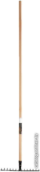 Грабли зубчатые Plantic Pro 23480-01