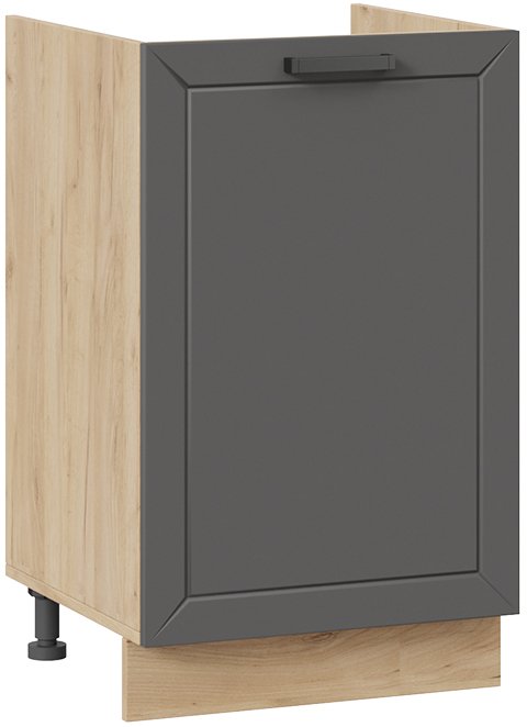 

Шкаф напольный Трия Лорас 1Н5М (дуб крафт золотой/холст вулкан)