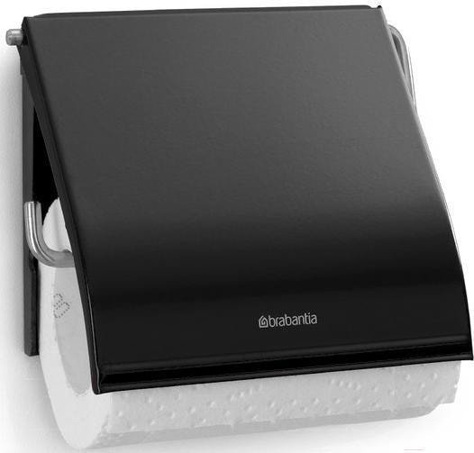 

Держатель для туалетной бумаги Brabantia ReNew 108600 (черный матовый)