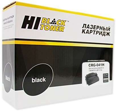 

Картридж Hi-Black HB-№041H (аналог Canon 041HBK)