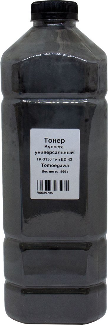 

Тонер Tomoegawa Универсальный для Kyocera TK-3130 Тип ED-43 900 г