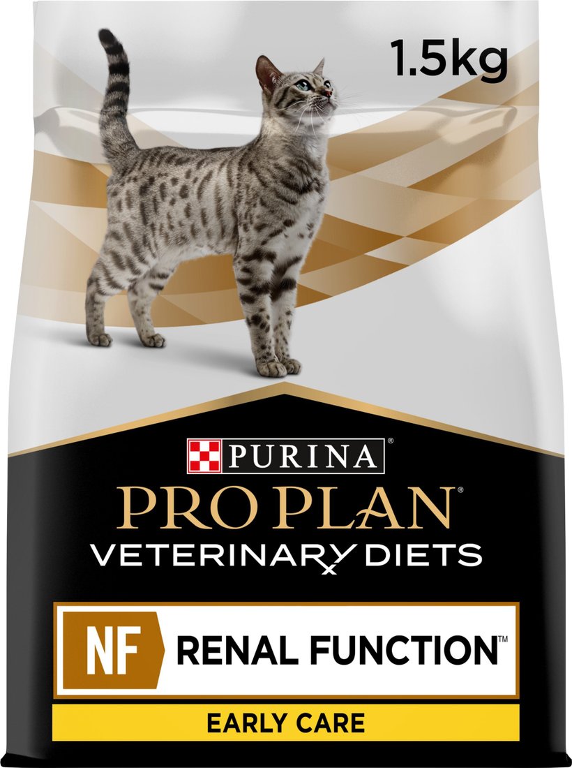 

Сухой корм для кошек Pro Plan Veterinary Diets NF ST/OX Renal Function 1.5 кг