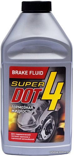 Тормозная жидкость Super Dot 4 440г 430130011