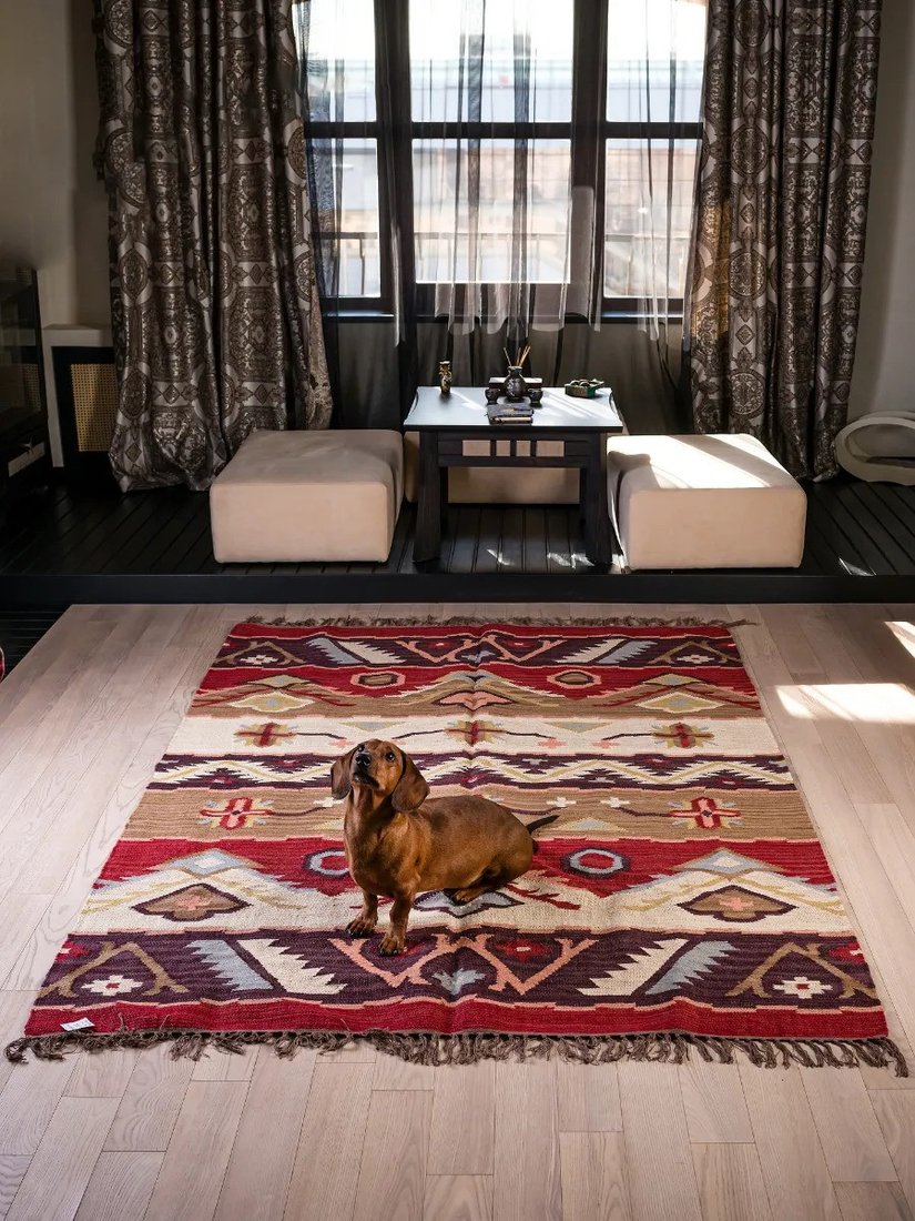 

Ковер для жилой комнаты Merry Bear Home Decor 80x150 CM SGE-RJFW-1210/F