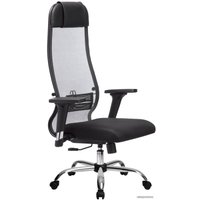 Офисное кресло Metta SU-1-BK Комплект 18/2D CH ов/сечен (темно-серый)