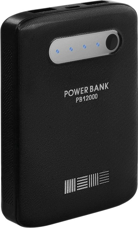 

Внешний аккумулятор InterStep PB12000 (черный)