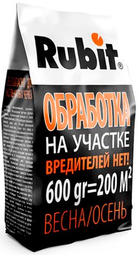 Средство от вредителей Рости Весна/осень для обработки участка от вредителей (600 г)