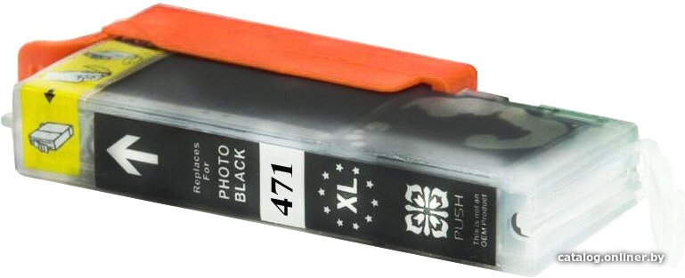 Картридж Polar P-CLI471XLBK (аналог Canon CLI-471BK XL)