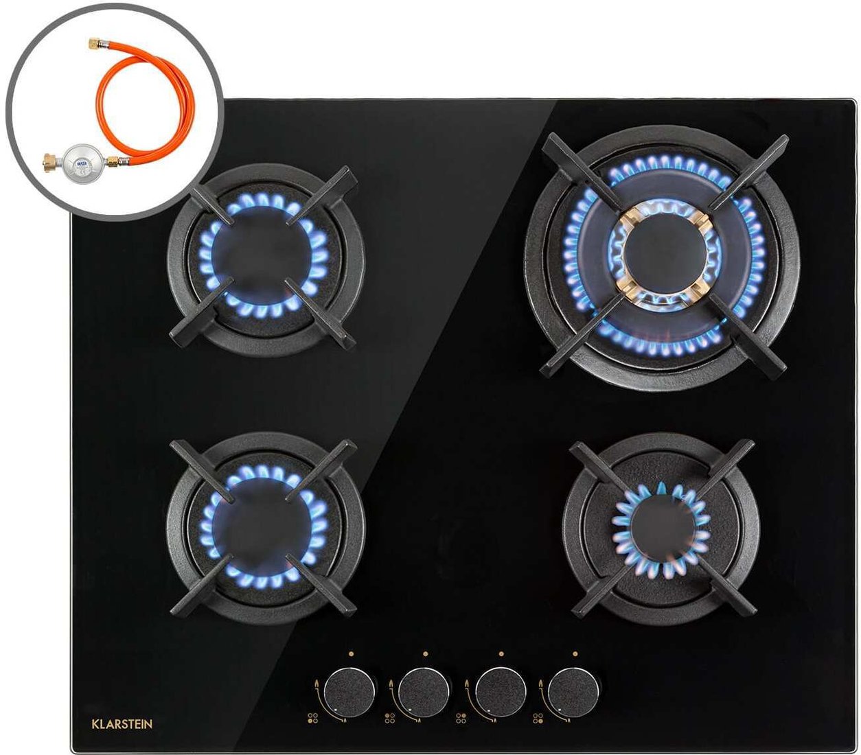

Варочная панель Klarstein Goldflame 4 (черный)
