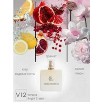 Туалетная вода ETIB Parfum аналоговый парфюм Versace Bright Crystal V12 EdP (15 мл)