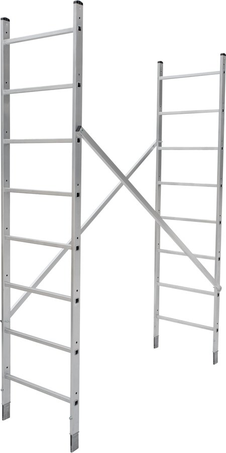 

Лестница-помост Новая высота NV 1420 (2x8 ступеней)