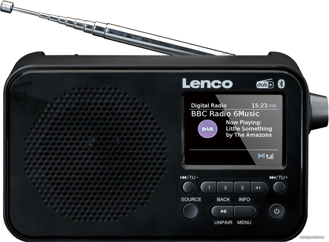Радиоприемник Lenco PDR-036BK