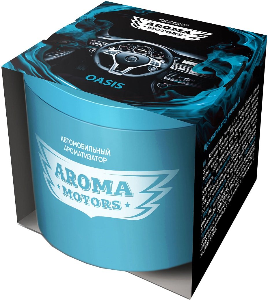 

Grass Ароматизатор гелевый Aroma Motors Oasis 100 мл AC-0173