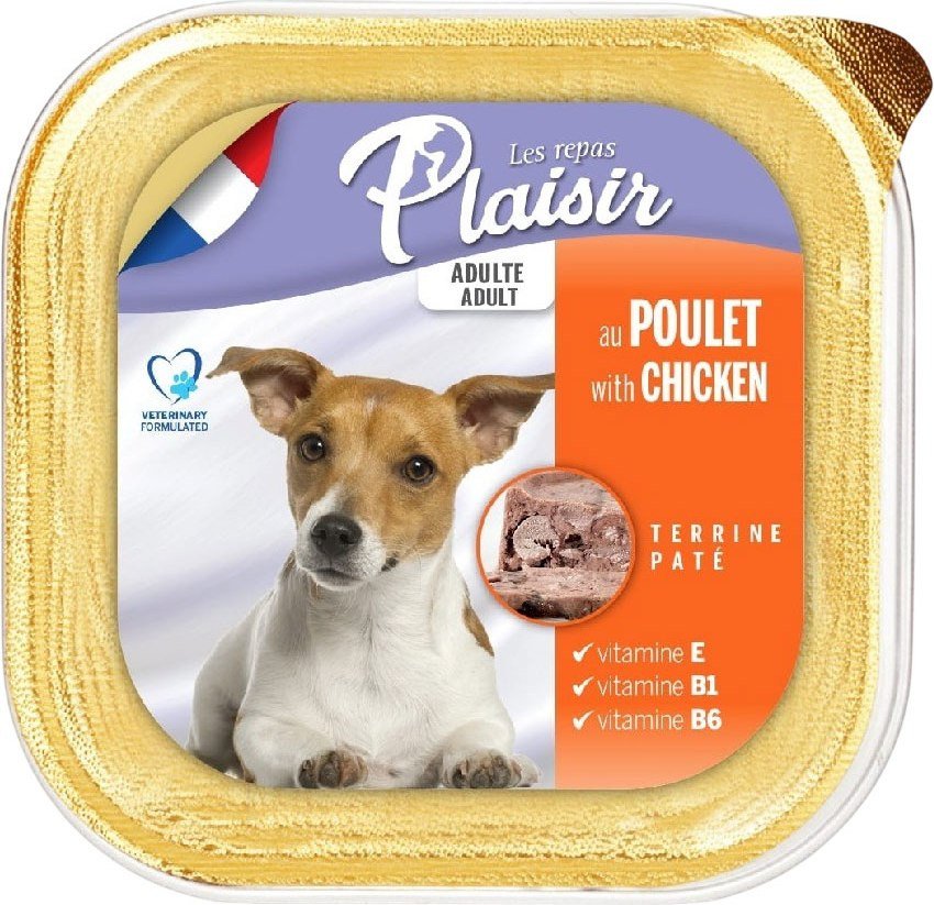 Пресервы Plaisir паштет из курицы 150 г