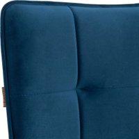 Стул TetChair Bari LT велюр (темно-синий)