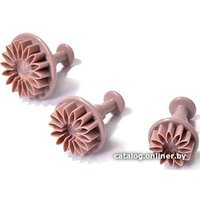 Набор для украшения тортов Fissman 8551 (3 шт)