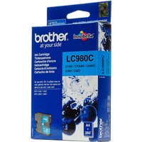 Картридж Brother LC980C