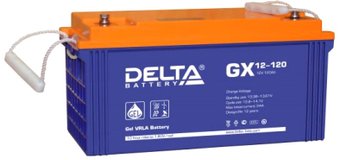 Delta GX 12-120 (12В/120 А·ч)