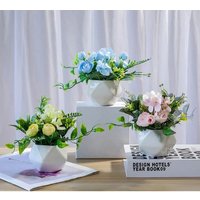 Искусственный букет Sundays Home C0007578A (белый)