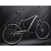 Велосипед LTD Cruiser 640 (графит, 2019)