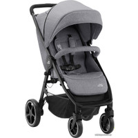 Коляска прогулочная «книга» Britax Romer B-Agile M (elephant grey)