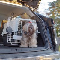 Переноска Ferplast Atlas 40 Professional 73011021 (черный/белый)