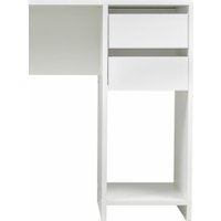 Стол Brabix Scandi CD-017 (белый)