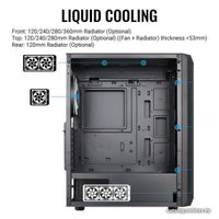 Корпус AeroCool Beam-G-BK-v2