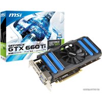 Видеокарта MSI GeForce GTX 660 Ti OC 2GB GDDR5 (N660Ti-2GD5/OC)