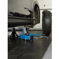 Подкатной домкрат Stels 51127 2т