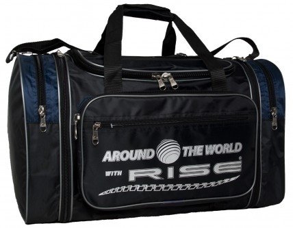 

Дорожная сумка Rise Арт-106 (черный/синий)
