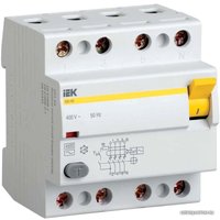 Устройство защитного отключения IEK ВД1-63 4P 32А 100mA MDV10-4-032-100