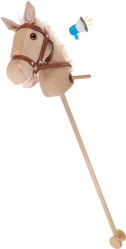 Прыгалка Наша Игрушка Лошадка-скакалка с колесиками WJ-207