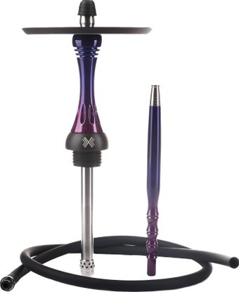 Alpha Hookah Model X Midnight Candy