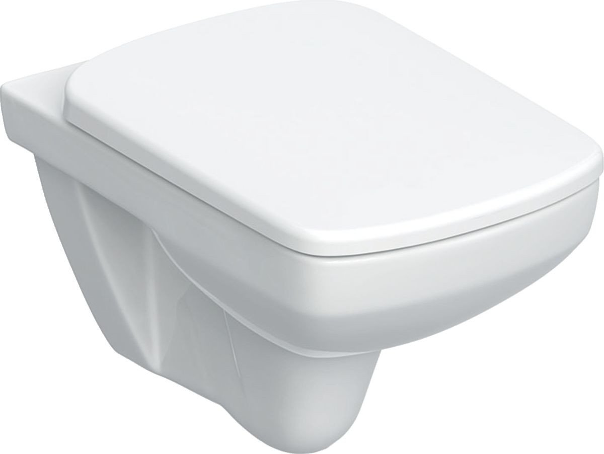 Унитаз подвесной Geberit Selnova Square 501.961.00.1