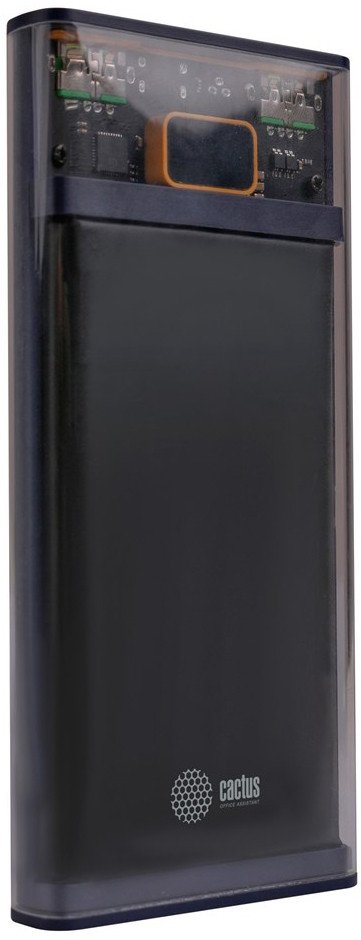 

Внешний аккумулятор CACTUS CS-PBFSTT-10000 (черный)