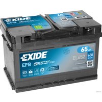 Автомобильный аккумулятор Exide Start-Stop EFB EL652 (65 А·ч)