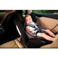 Детское автокресло Tron Wizard Isofix (black/grey)