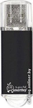 USB Flash SmartBuy 8GB V-Cut Black (SB8GBVC-K)
