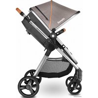 Универсальная коляска Lionelo Greet (2 в 1, latte)