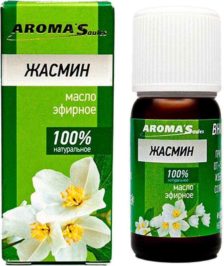 

Aroma Saules Эфирное масло Жасмин 10 мл