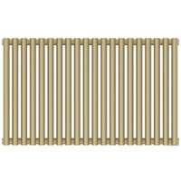 Стальной трубчатый радиатор Сунержа Эстет-11 500х900 20 секций (матовая шампань)