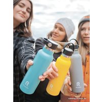 Термокружка RoadLike Flask 600мл (серый)
