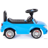 Каталка Полесье SuperCar №5 84521 (голубой)